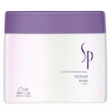 Masca Reparatoare pentru Par Degradat - Wella SP Repair Mask 400 ml